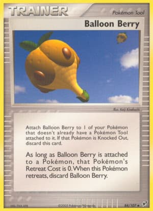 Balloon Berry (Reverse Holofoil)