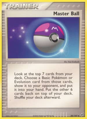 Master Ball (Reverse Holofoil)