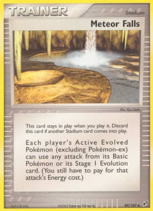 Meteor Falls (Reverse Holofoil)