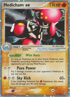 Medicham ex (Holofoil)