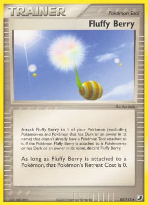 Fluffy Berry (Reverse Holofoil)