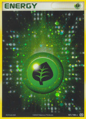 Grass Energy (Holofoil)
