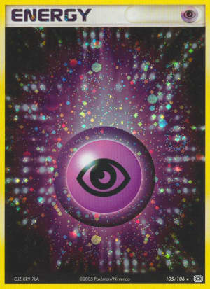 Psychic Energy (Holofoil)