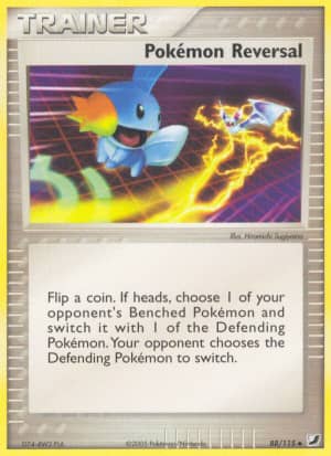 Pokémon Reversal (Miska Saari)