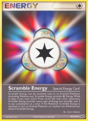 Scramble Energy (Reverse Holofoil)