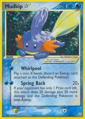 Mudkip ☆ (Holofoil)