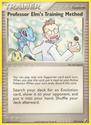 Professor Elm's Training Method (Jason Klaczynski)