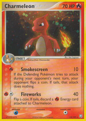 Charmeleon (Holofoil)