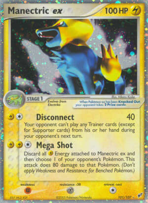 Manectric ex (Jason Klaczynski)