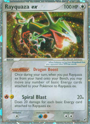 Rayquaza ex (Holofoil)