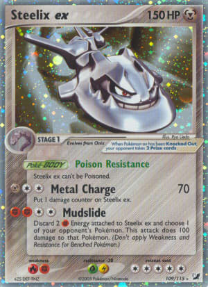 Steelix ex (Holofoil)