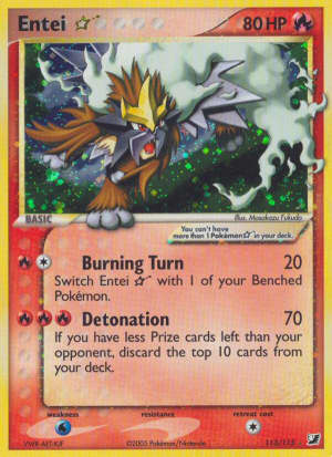 Entei ☆ (Holofoil)