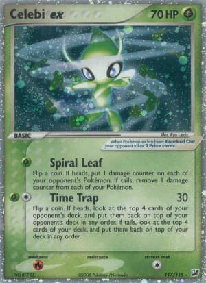 Celebi ex (Holofoil)