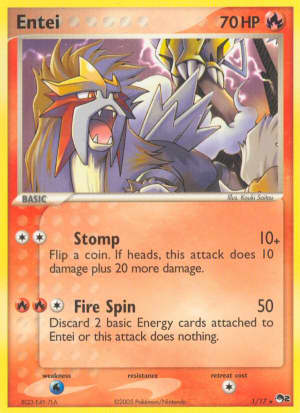 Entei (Holofoil)