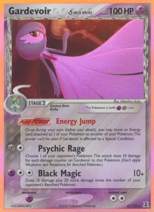 Gardevoir δ (Holofoil)