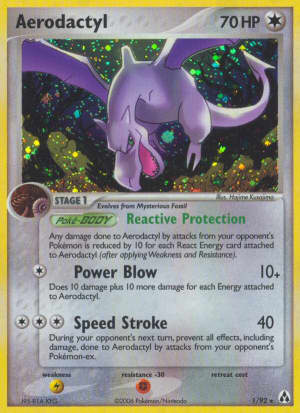 Aerodactyl (Holofoil)