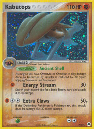 Kabutops (Holofoil)