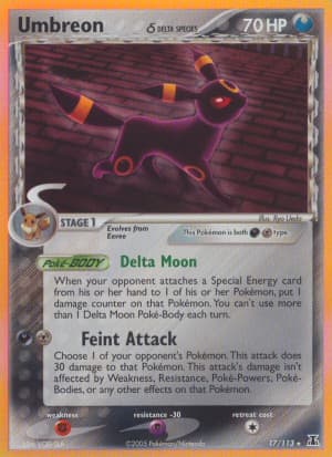 Umbreon δ (Holofoil)