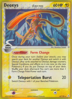 Deoxys δ (Holofoil)