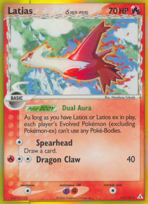 Latias δ (Holofoil)