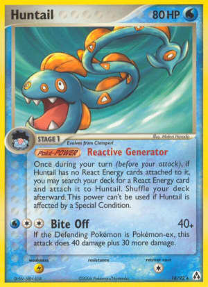 Huntail (Reverse Holofoil)