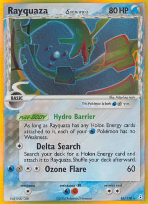 Rayquaza δ (Holofoil)