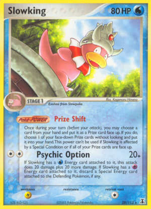 Slowking (Reverse Holofoil)