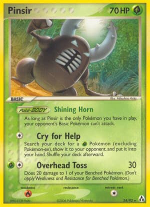 Pinsir (Reverse Holofoil)
