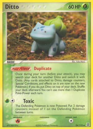 Ditto (Reverse Holofoil)