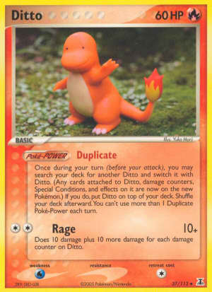 Ditto (Reverse Holofoil)