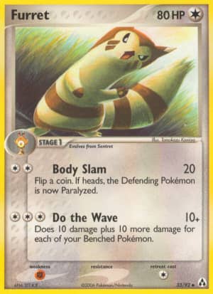 Furret (Reverse Holofoil)