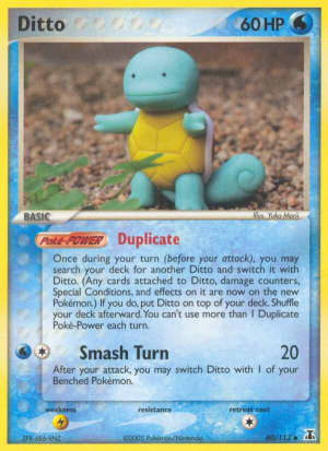 Ditto (Reverse Holofoil)