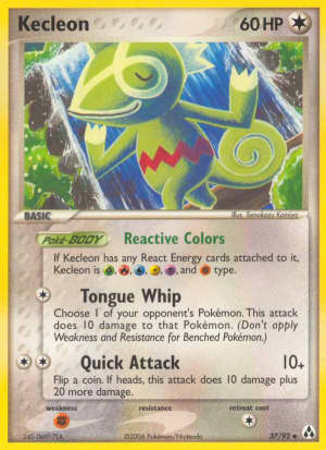 Kecleon (Reverse Holofoil)