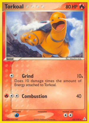 Torkoal (Reverse Holofoil)