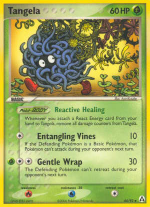 Tangela (Reverse Holofoil)