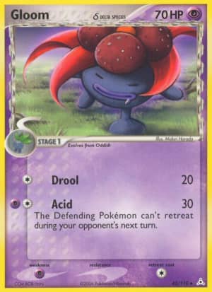 Gloom δ (Reverse Holofoil)