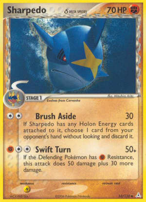 Sharpedo δ (Reverse Holofoil)