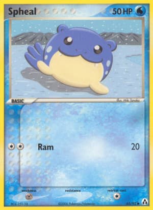 Spheal (Reverse Holofoil)