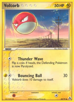 Voltorb (Reverse Holofoil)