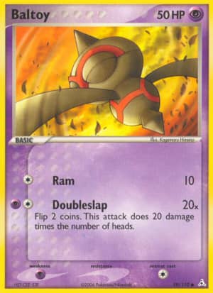 Baltoy (Reverse Holofoil)