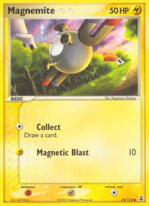 Magnemite (Reverse Holofoil)