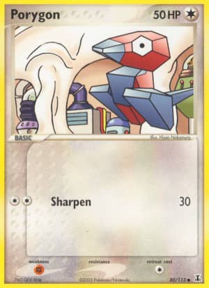 Porygon (Reverse Holofoil)