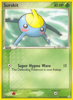 Surskit (Reverse Holofoil)