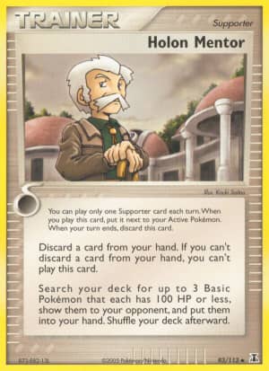 Holon Mentor (Reverse Holofoil)