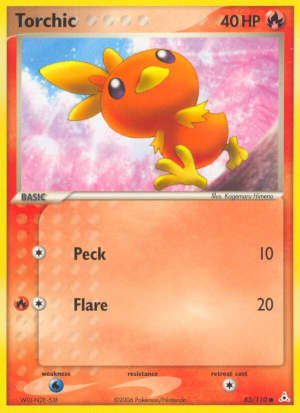 Torchic (Reverse Holofoil)