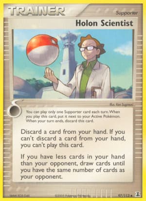 Holon Scientist (Jeremy Scharff)