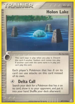 Holon Lake (Reverse Holofoil)