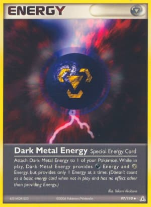 Dark Metal Energy (Reverse Holofoil)