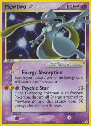 Mewtwo ☆ (Holofoil)