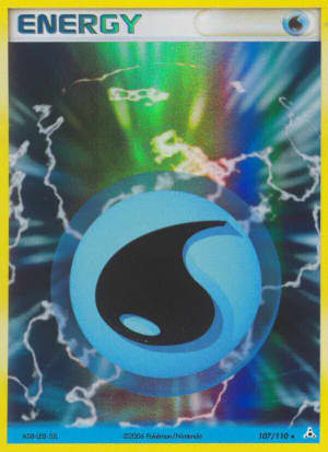 Water Energy (Holofoil)